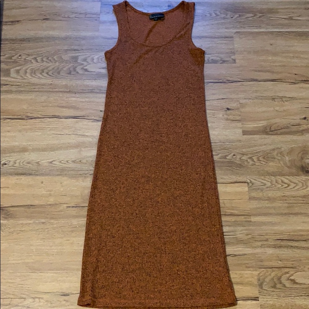 i jeans by buffalo orange tank dress - size small